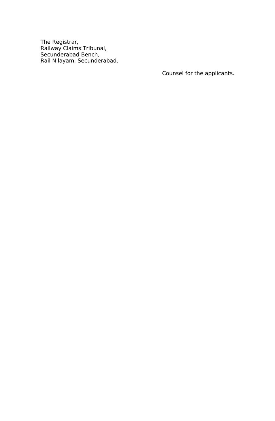 Railway Original Application Appeal preview page 5