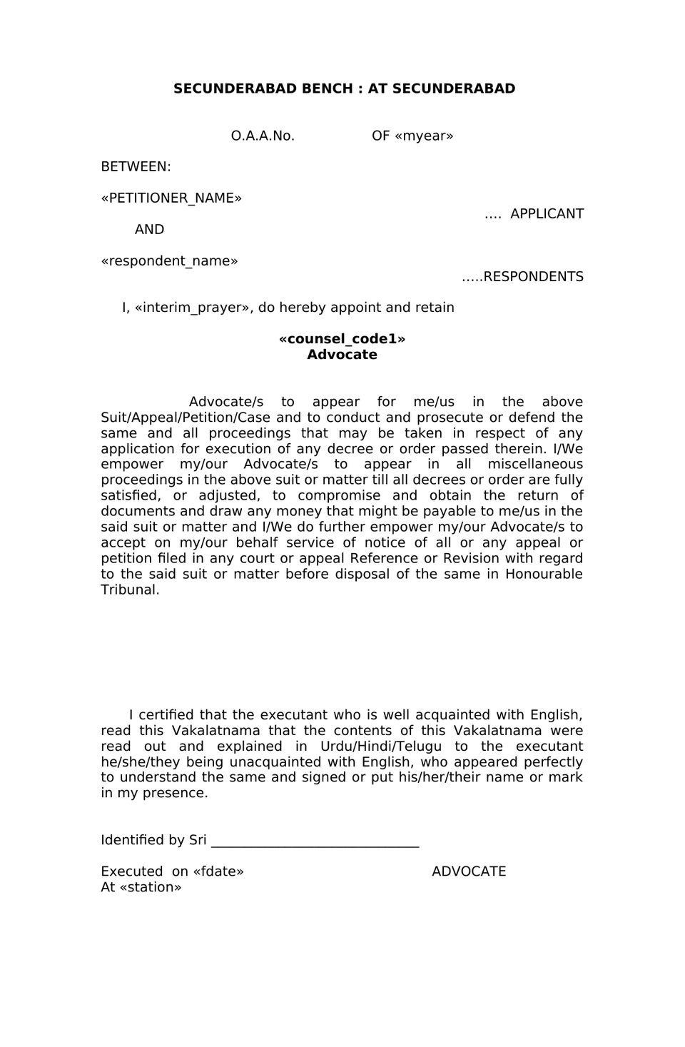 Railway Original Application Appeal preview page 7