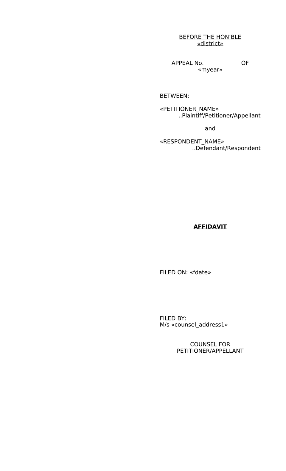 Rdo Appeal Petition Under Section 151 Cpc preview page 6