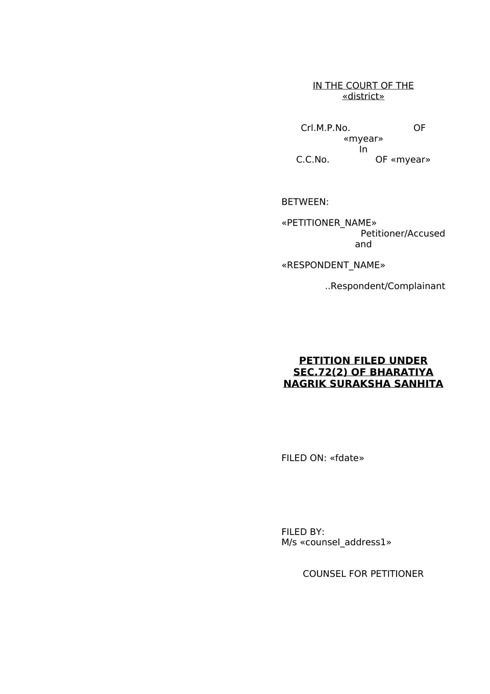 Recall Petition Under Sec 72(2) preview page 3