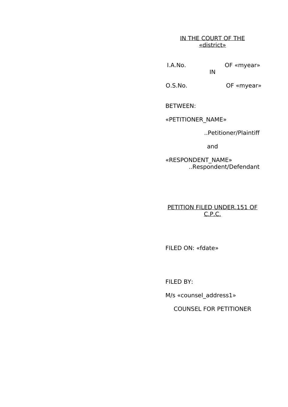 Review Petition Order 47 Rule 1 And 2 Cpc preview page 6