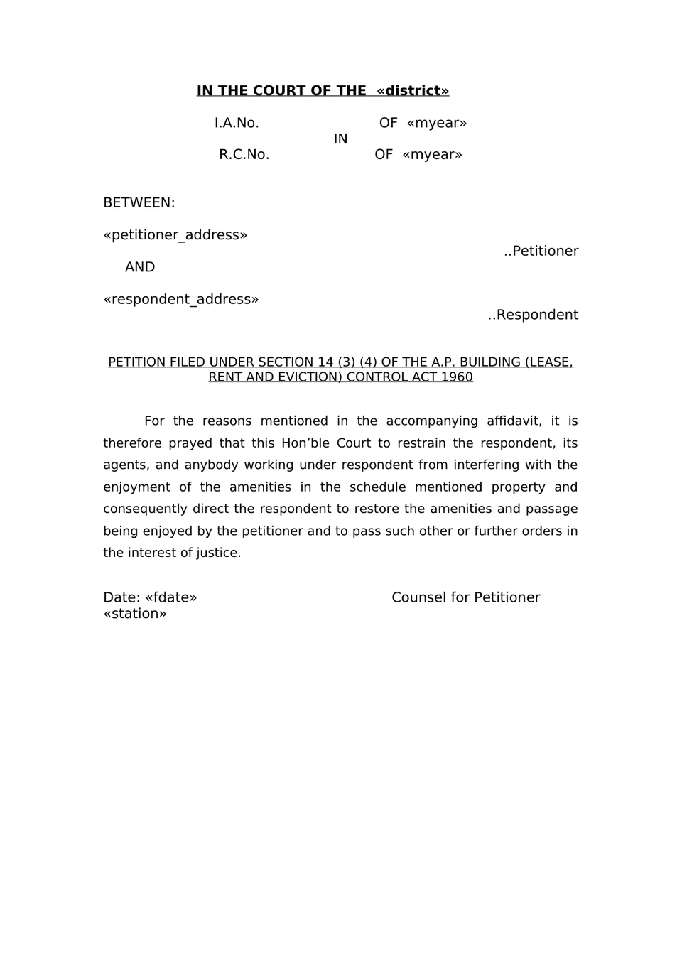 Revision Case Petition preview page 11