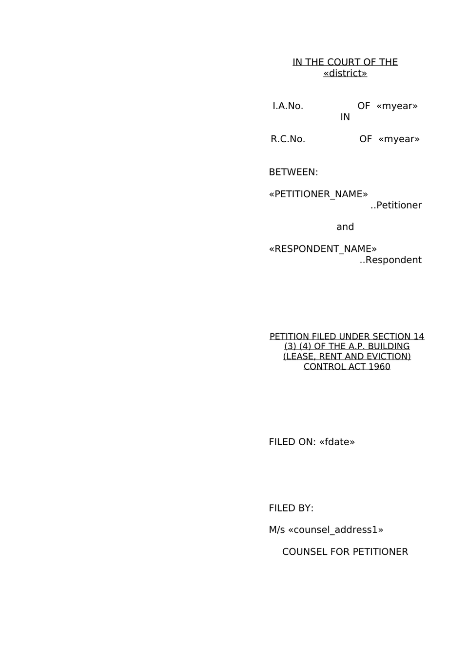 Revision Case Petition preview page 12