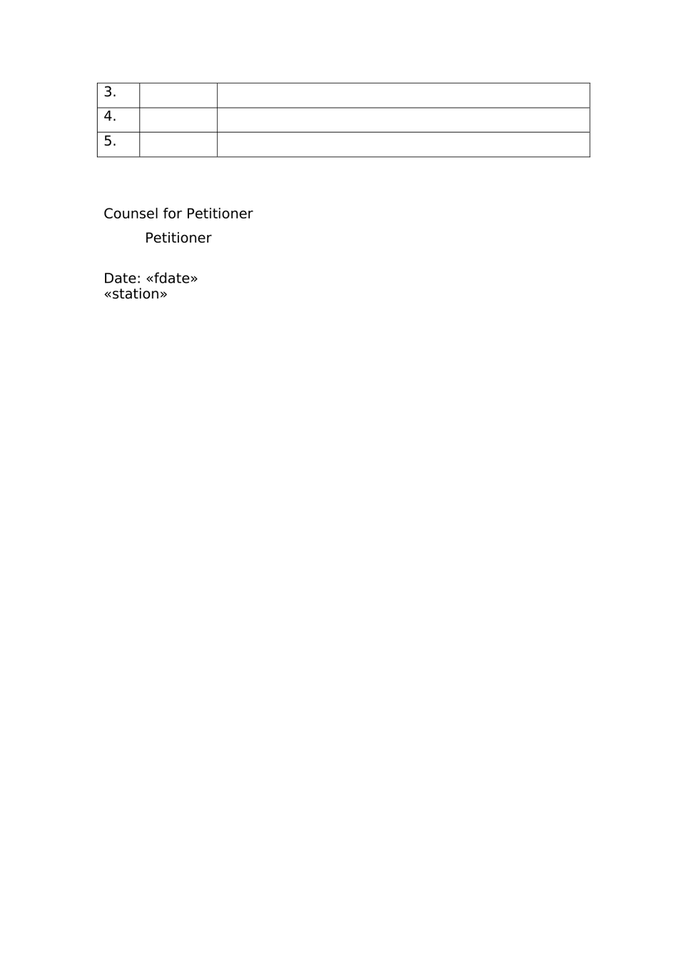 Revision Case Petition preview page 4