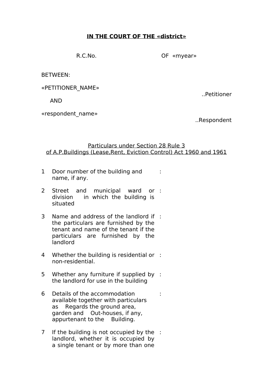 Revision Case Petition preview page 6