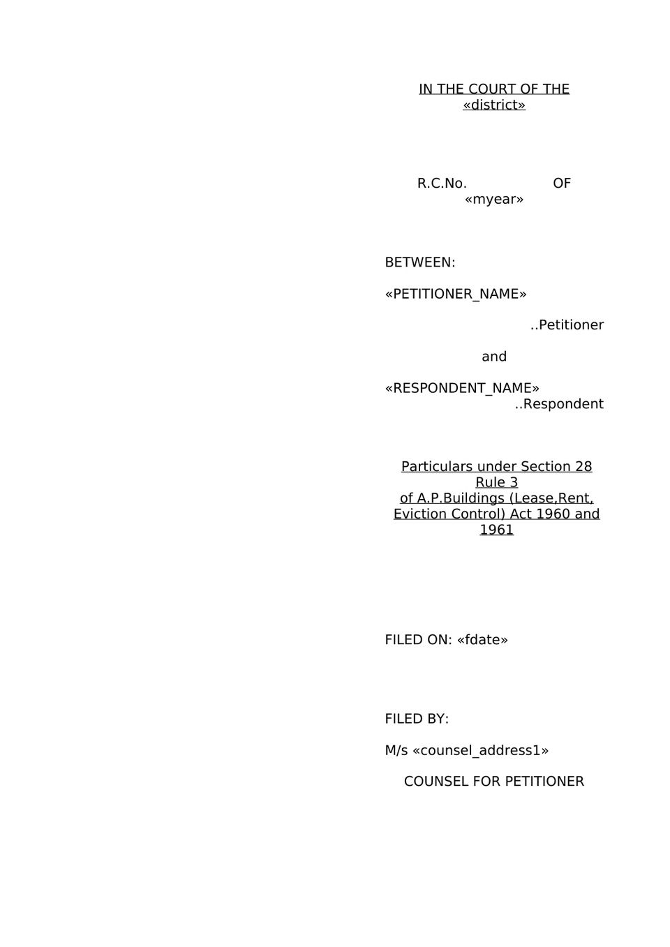 Revision Case Petition preview page 8