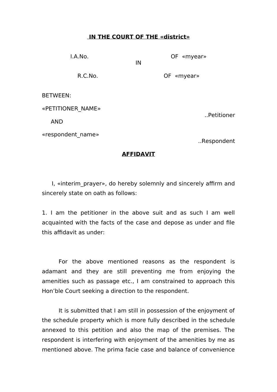 Revision Case Petition preview page 9