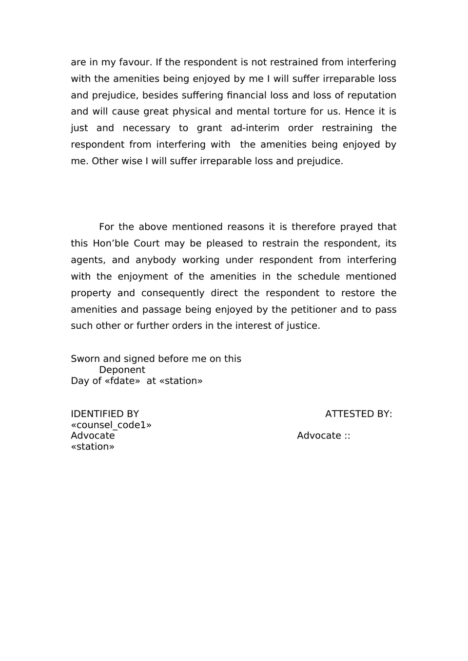 Revision Case Petition preview page 10