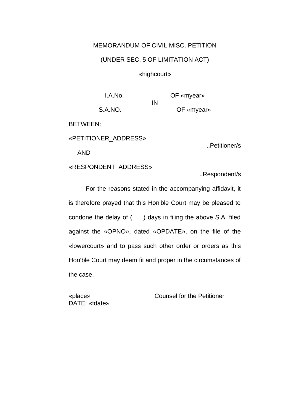 Second Appeal Civil Suit preview page 15