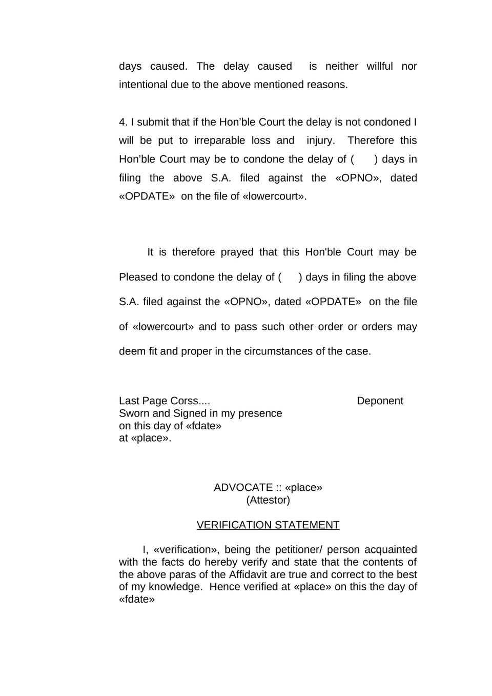 Second Appeal Civil Suit preview page 18