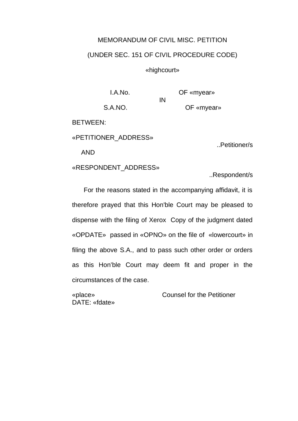 Second Appeal Civil Suit preview page 21