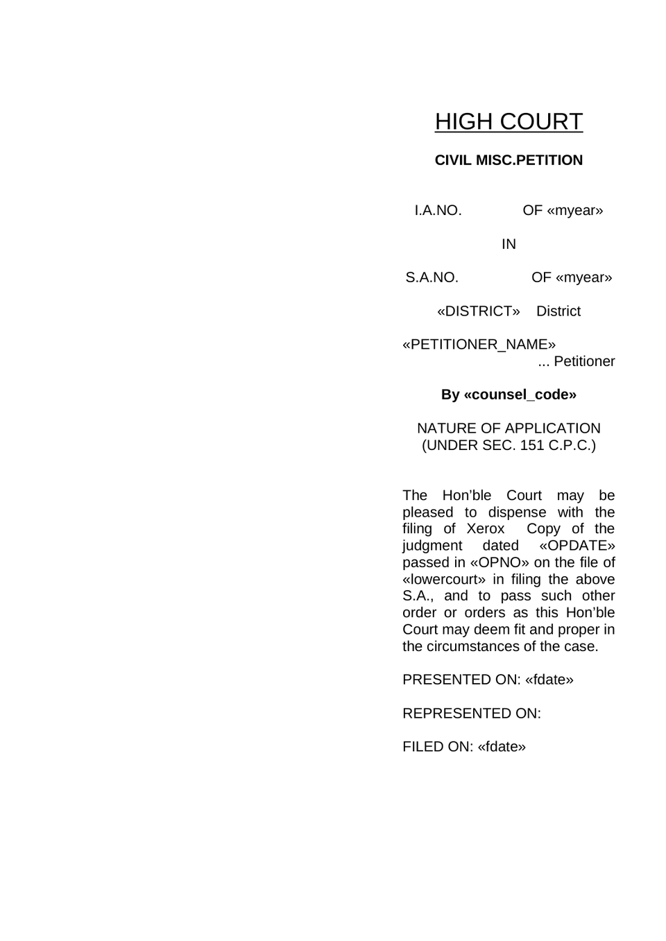 Second Appeal Civil Suit preview page 25