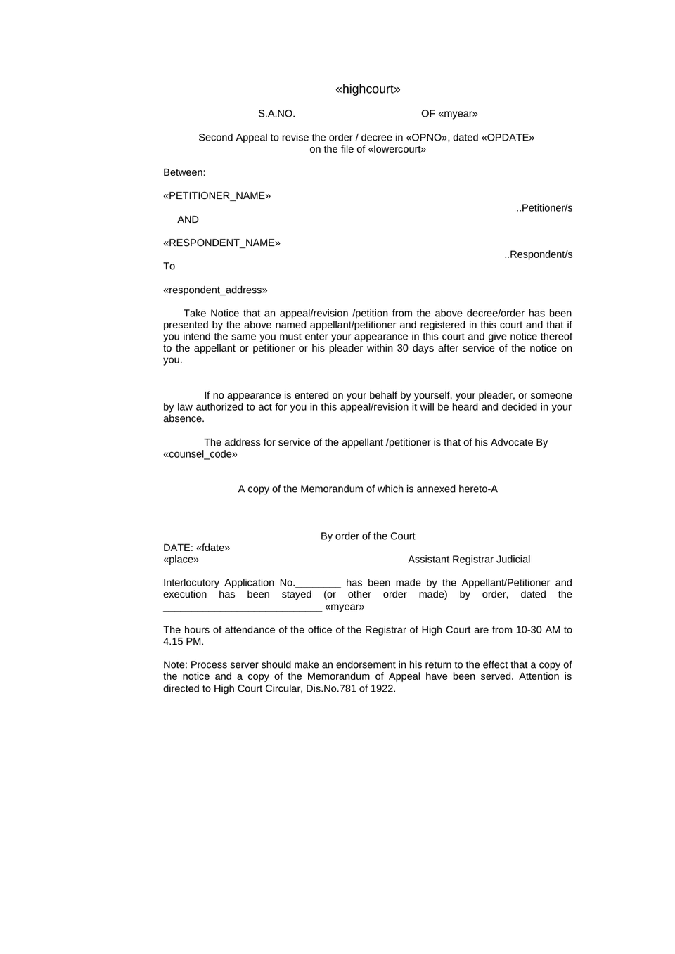 Second Appeal Civil Suit preview page 28