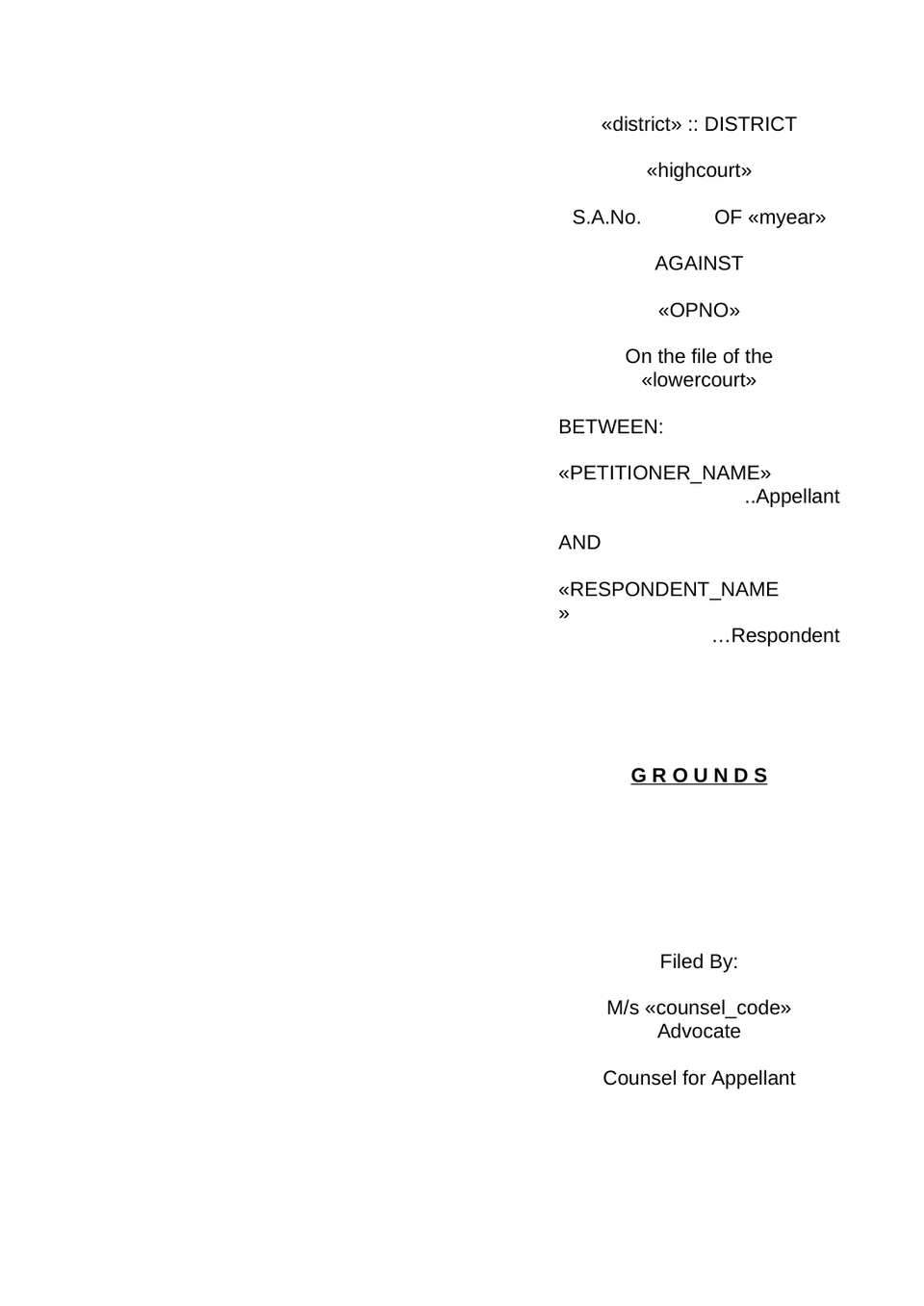Second Appeal Civil Suit preview page 6
