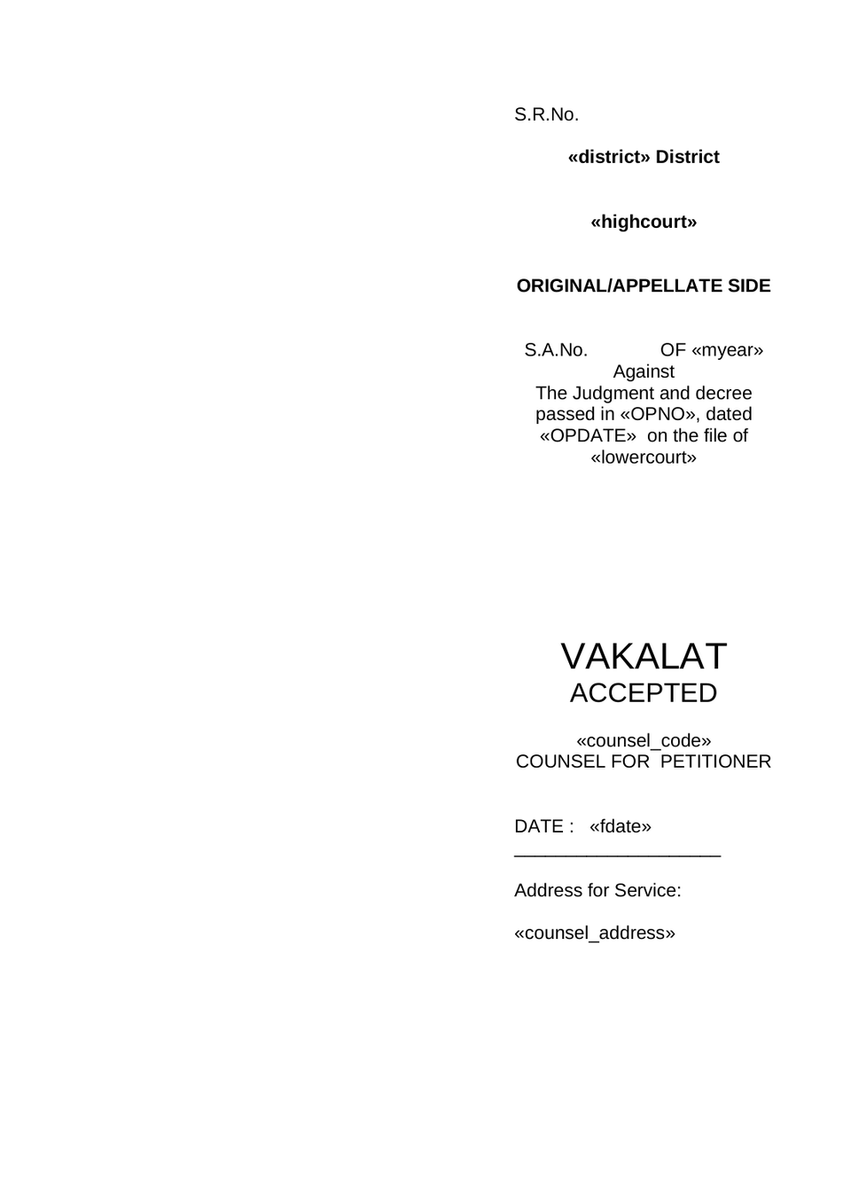 Second Appeal Civil Suit preview page 8