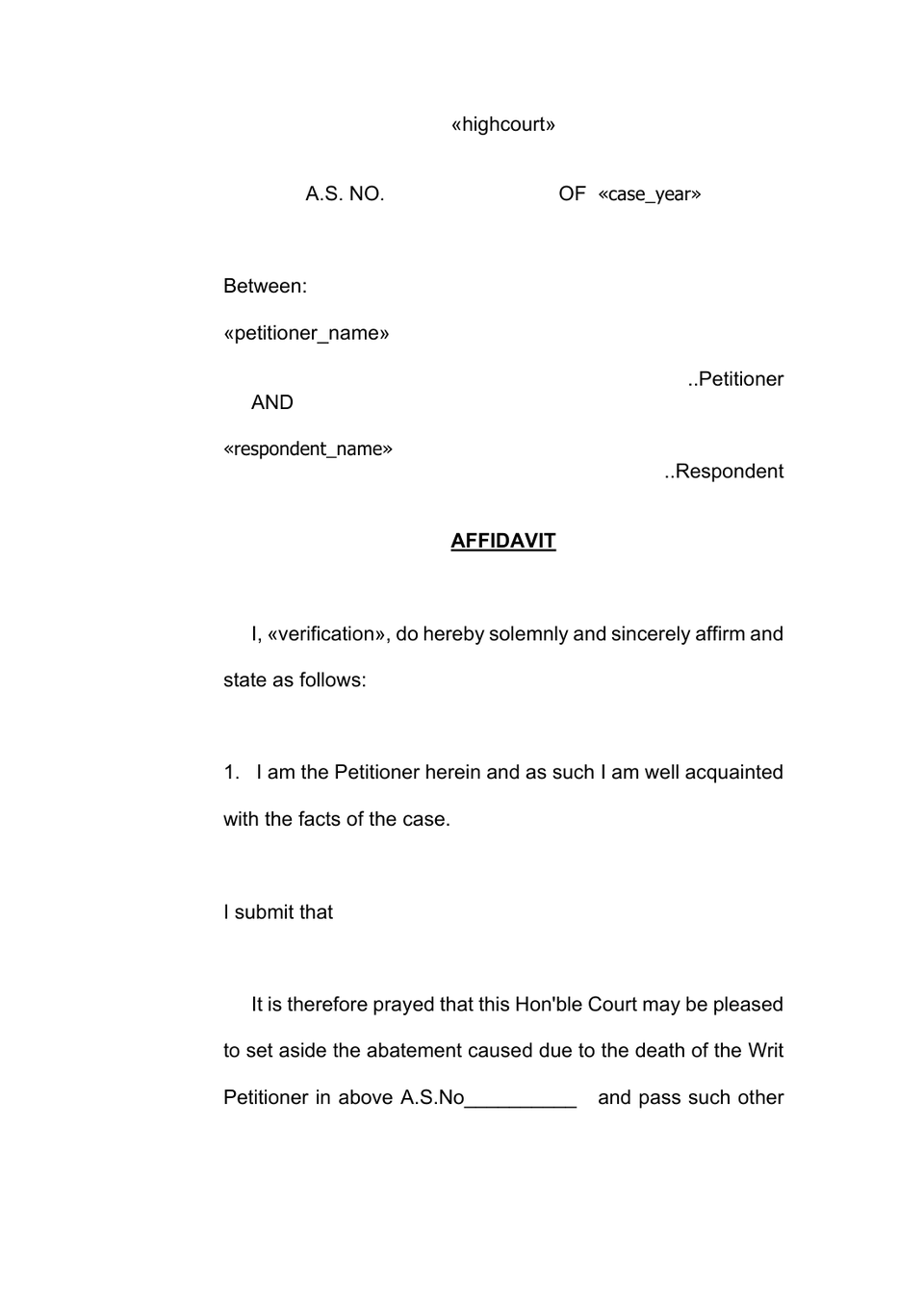 Set Aside Abatement Petition Order 22 Rule 9 Cpc preview