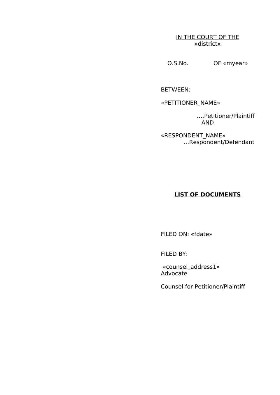 Suit For Specific Performance Of Contract And Other Reliefs Under Sec.26  Order-Vii, R-1 & 2 Of Cpc preview page 30