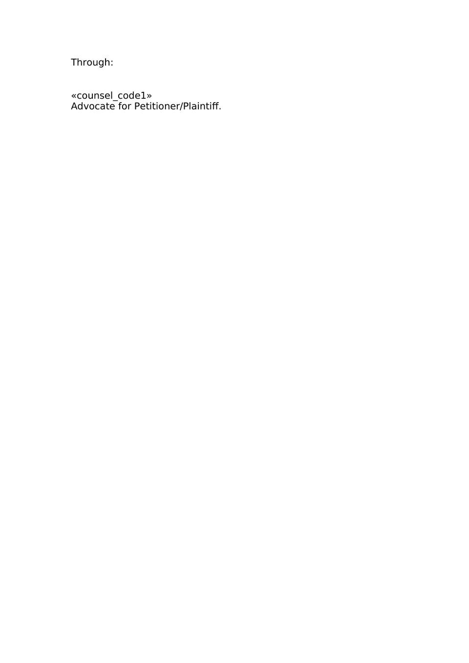 Suit For Specific Performance Of Contract And Other Reliefs Under Sec.26  Order-Vii, R-1 & 2 Of Cpc preview page 9