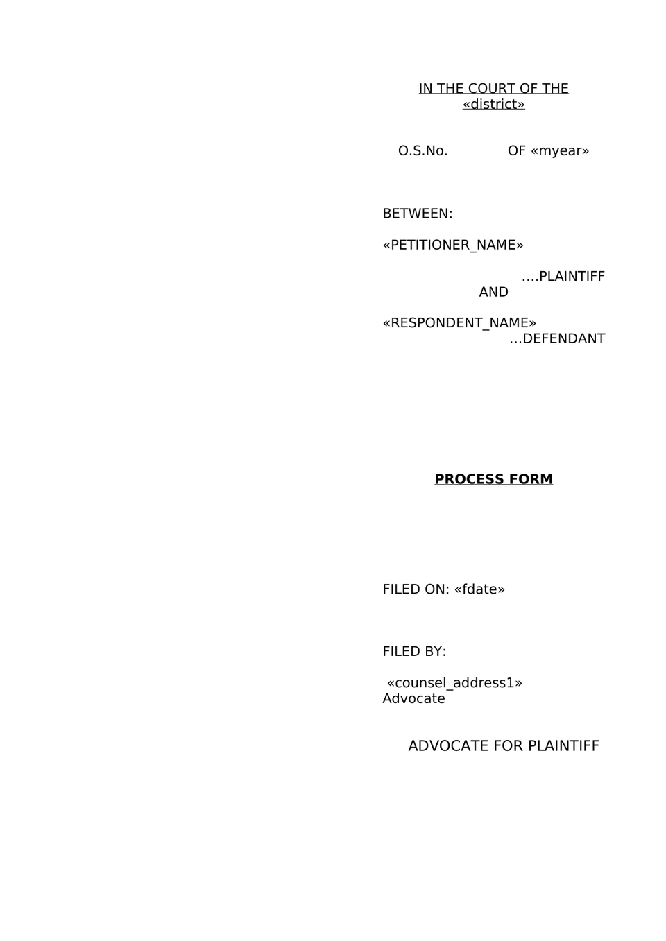 Suit For Partition And Separate Possession Of Jointancestral Property preview page 26