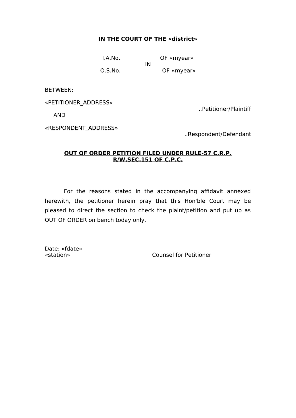 Suit For Partition And Separate Possession Of Jointancestral Property preview page 30