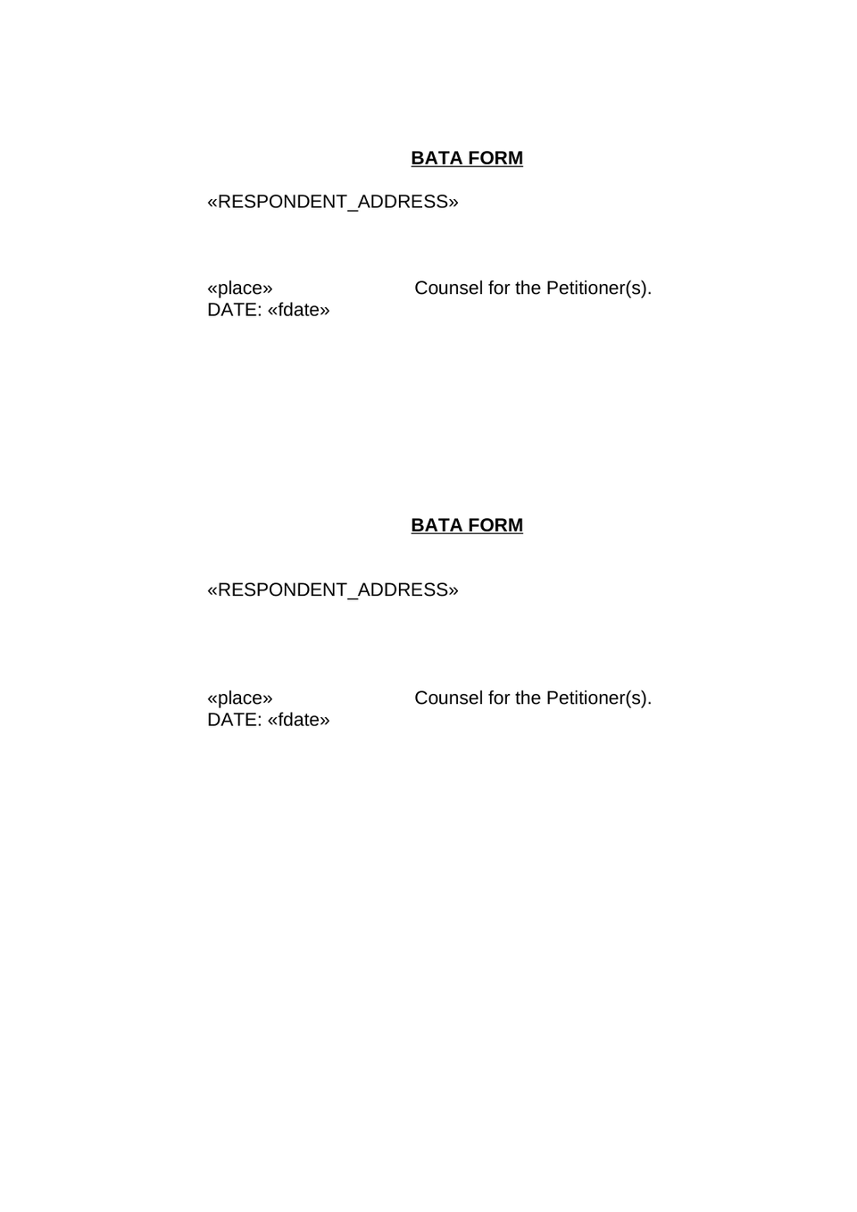 Vakalathnama Original Side Application preview page 24