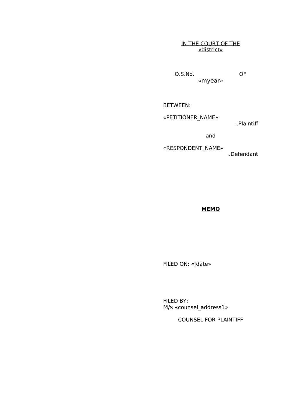 Memo preview page 2