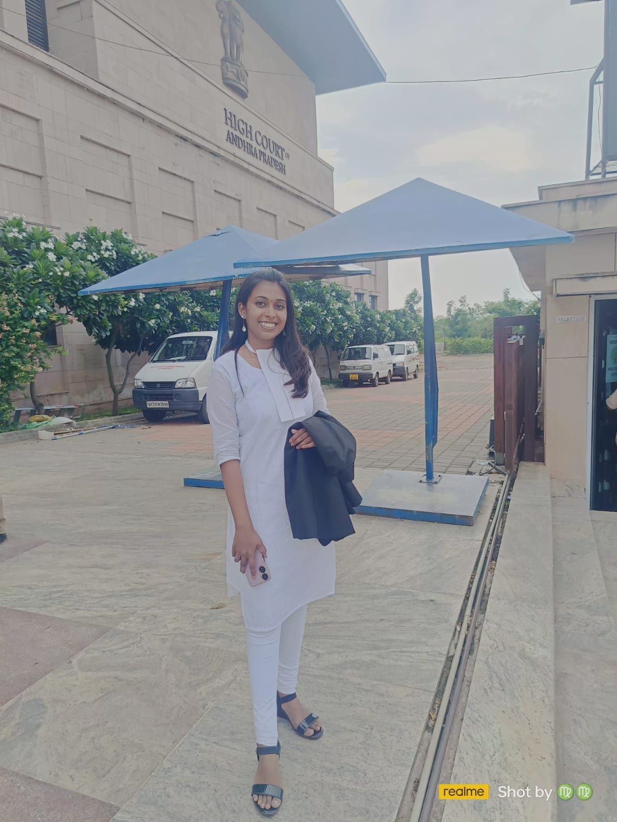 Bhavana Chembolu, advocate in Andhra Pradesh