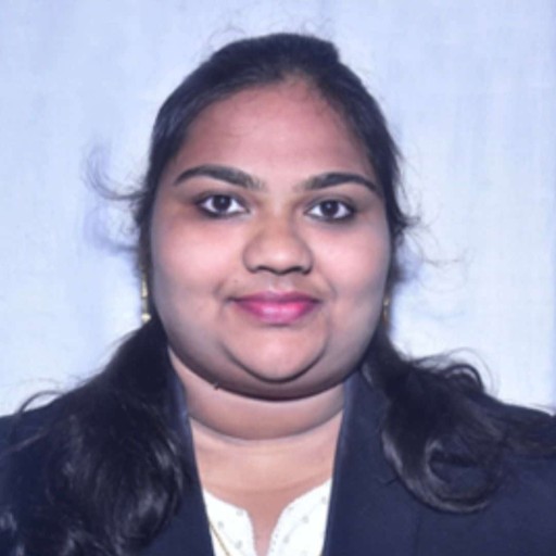 Blessy Srujana, advocate in Andhra Pradesh