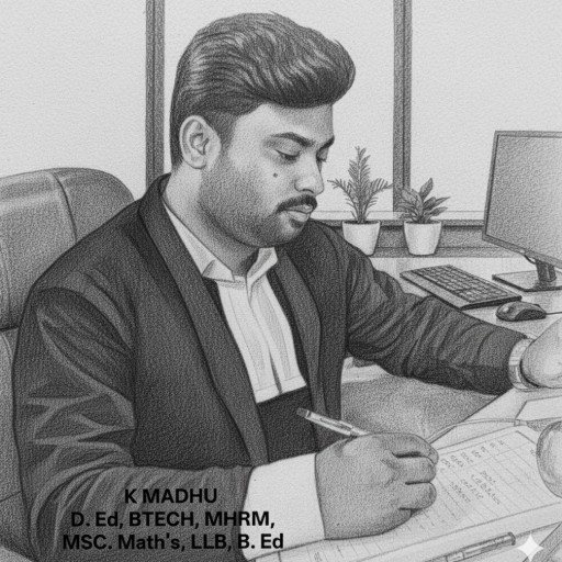 K MADHU, advocate in Andhra Pradesh