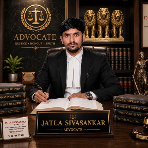 SIVASANKAR JATLA, advocate in Andhra Pradesh