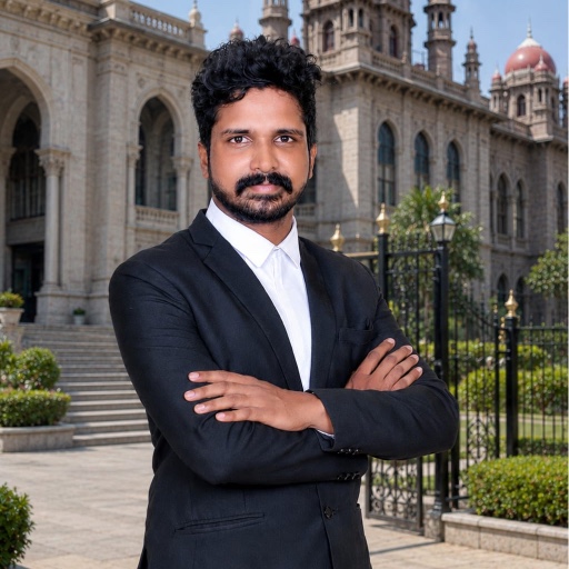 Neeraj Sai Alwala, advocate in Telangana