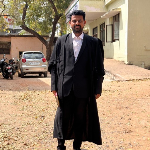 Makkina Mahendra, advocate in Andhra Pradesh