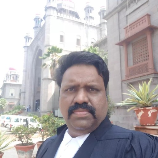 Kommu Vijay Kumar, advocate in Telangana